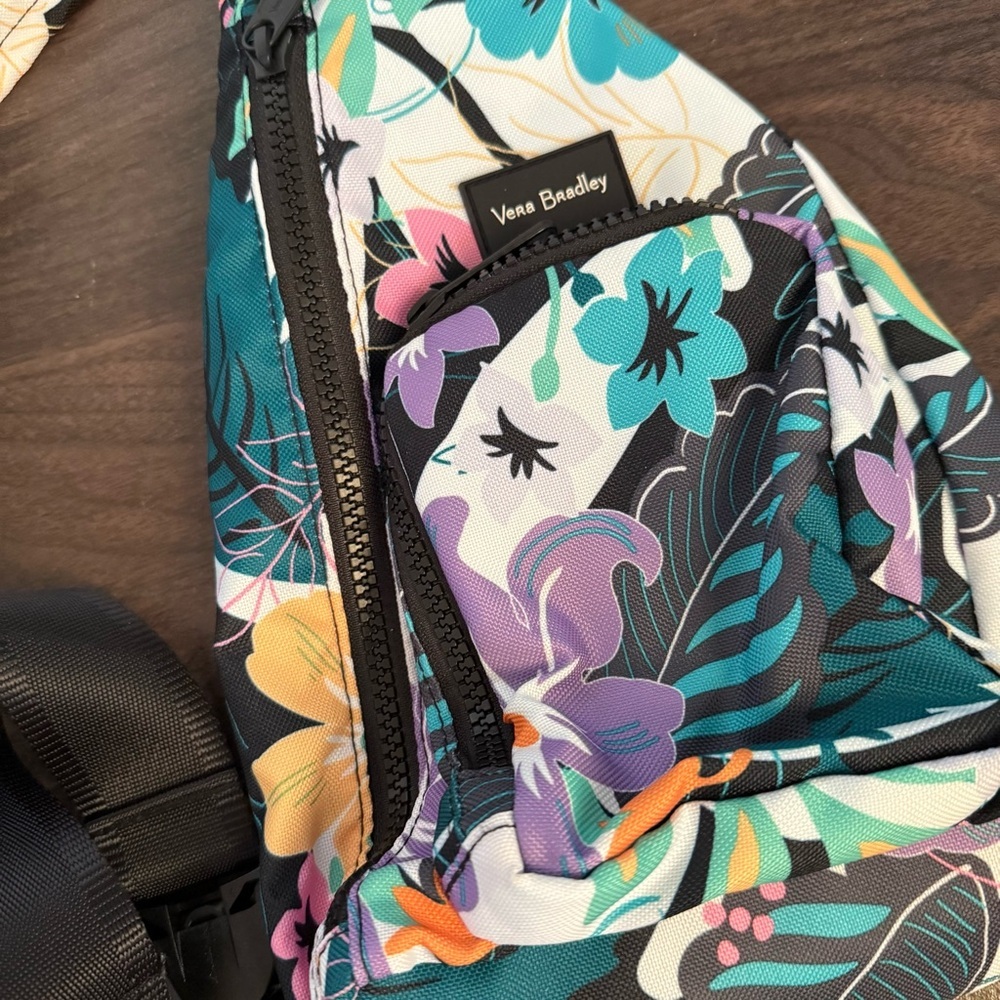 VERA BRADLEY Floral Women's Bag - Multicolor